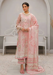 ELAF Premium Prints Lawn Unstitched 3 Piece Suit EPP-01A