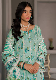 ELAF Premium Prints Lawn Unstitched 3 Piece Suit EPP-04B