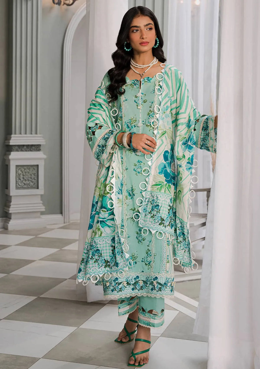 ELAF Premium Prints Lawn Unstitched 3 Piece Suit EPP-04B