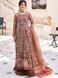 Eshaal by Emaan Adeel Embroidered Organza Unstitched 3Pc Suit ESH-01