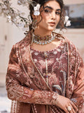 Eshaal by Emaan Adeel Embroidered Organza Unstitched 3Pc Suit ESH-01