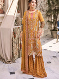 Eshaal by Emaan Adeel Embroidered Organza Unstitched 3Pc Suit ESH-02