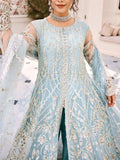 Eshaal by Emaan Adeel Embroidered Net Unstitched 3Pc Suit ESH-03
