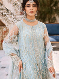 Eshaal by Emaan Adeel Embroidered Net Unstitched 3Pc Suit ESH-03