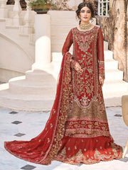 Eshaal by Emaan Adeel Embroidered Chiffon Unstitched 3Pc Suit ESH-04