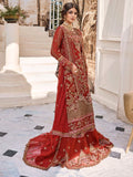 Eshaal by Emaan Adeel Embroidered Chiffon Unstitched 3Pc Suit ESH-04