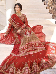 Eshaal by Emaan Adeel Embroidered Chiffon Unstitched 3Pc Suit ESH-04