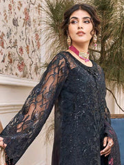 Eshaal by Emaan Adeel Embroidered Organza Unstitched 3Pc Suit ESH-05