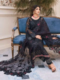 Eshaal by Emaan Adeel Embroidered Organza Unstitched 3Pc Suit ESH-05