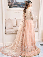Eshaal by Emaan Adeel Embroidered Organza Unstitched 3Pc Suit ESH-07