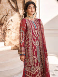 Eshaal by Emaan Adeel Embroidered Chiffon Unstitched 3Pc Suit ESH-08