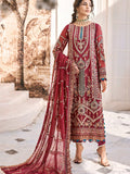 Eshaal by Emaan Adeel Embroidered Chiffon Unstitched 3Pc Suit ESH-08