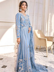 Eshaal by Emaan Adeel Embroidered Net Unstitched 3Pc Suit ESH-10