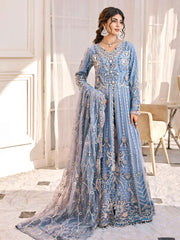 Eshaal by Emaan Adeel Embroidered Net Unstitched 3Pc Suit ESH-10