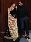 MUSHQ Destiny Luxury Velvet Unstitched 3Pc Suit MV22-06 EUPHORIA