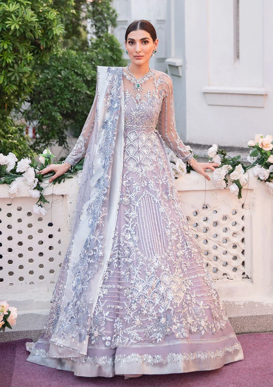 Elaf Veer Di Wedding Luxury Handwork Unstitched Suit EVW-04 ZEENAT