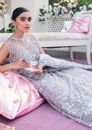 Elaf Veer Di Wedding Luxury Handwork Unstitched Suit EVW-04 ZEENAT