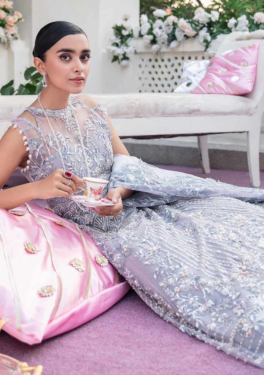Elaf Veer Di Wedding Luxury Handwork Unstitched Suit EVW-04 ZEENAT