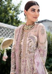 Elaf Veer Di Wedding Luxury Handwork Unstitched Suit EVW-05 JAHAN ARAA