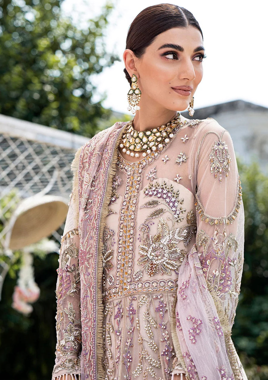 Elaf Veer Di Wedding Luxury Handwork Unstitched Suit EVW-05 JAHAN ARAA