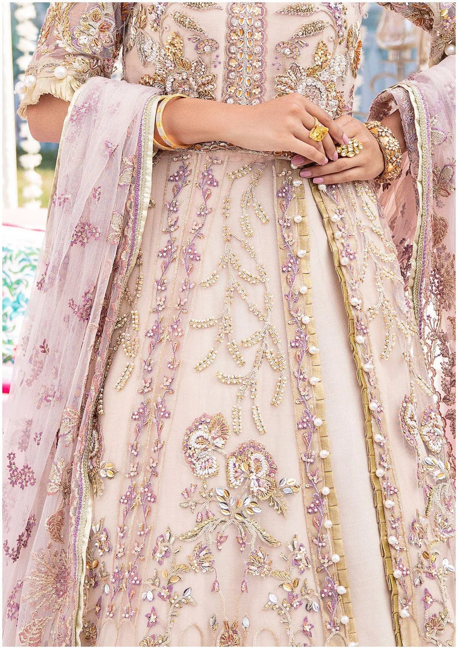 Elaf Veer Di Wedding Luxury Handwork Unstitched Suit EVW-05 JAHAN ARAA