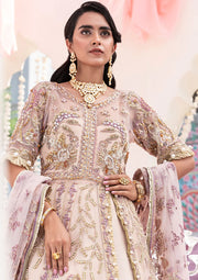 Elaf Veer Di Wedding Luxury Handwork Unstitched Suit EVW-05 JAHAN ARAA