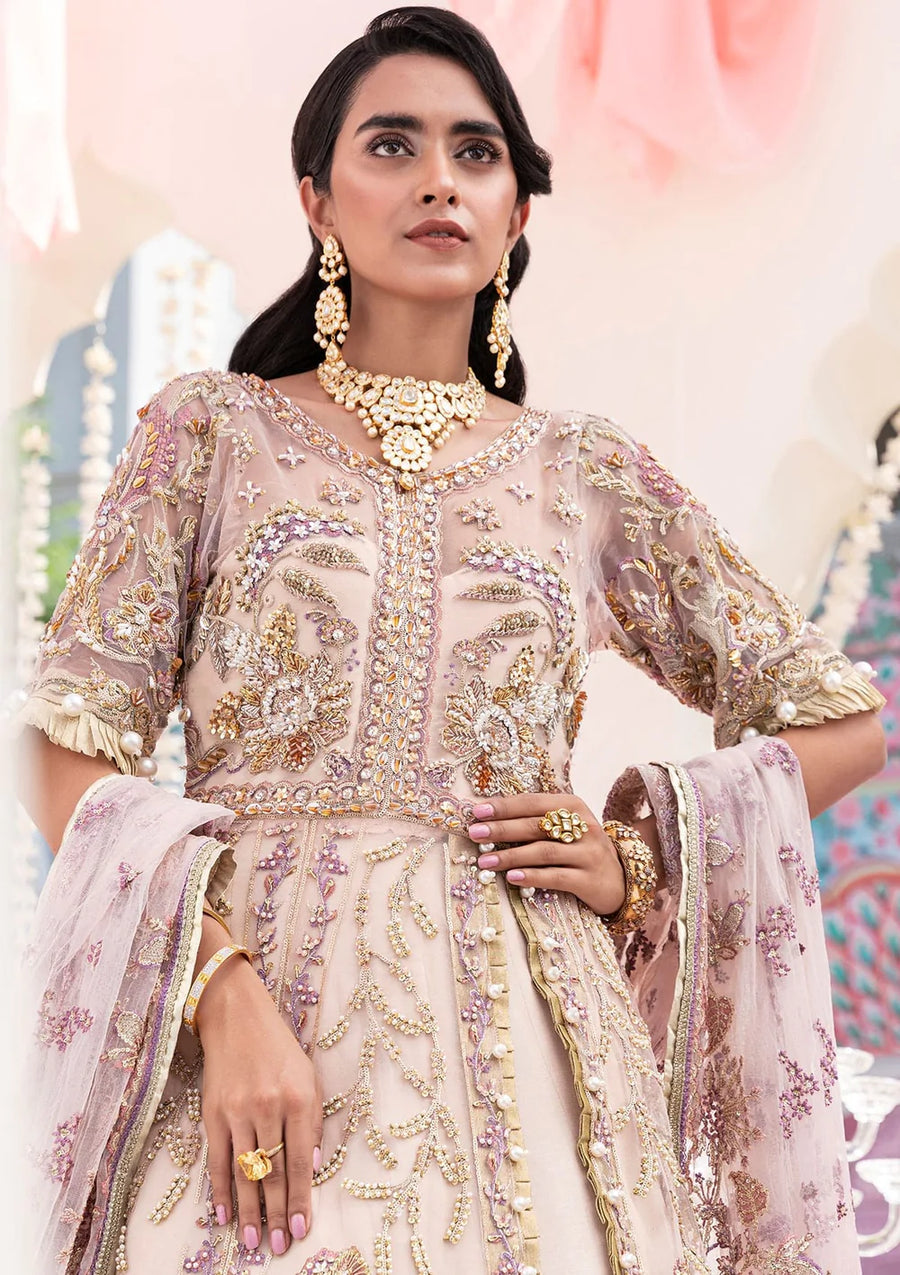 Elaf Veer Di Wedding Luxury Handwork Unstitched Suit EVW-05 JAHAN ARAA