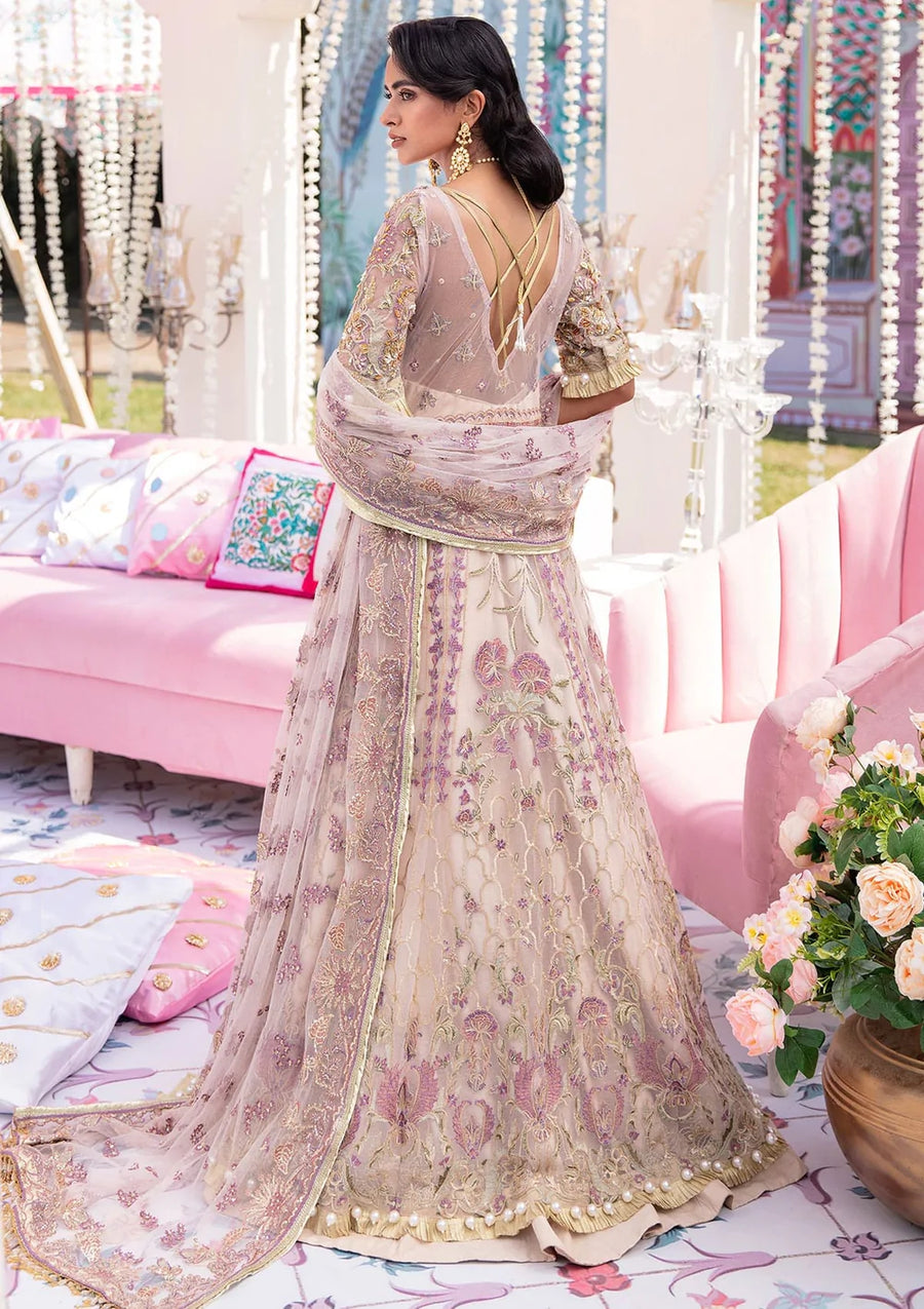 Elaf Veer Di Wedding Luxury Handwork Unstitched Suit EVW-05 JAHAN ARAA