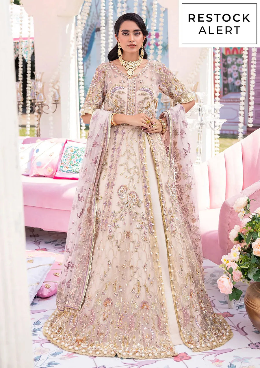 Elaf Veer Di Wedding Luxury Handwork Unstitched Suit EVW-05 JAHAN ARAA