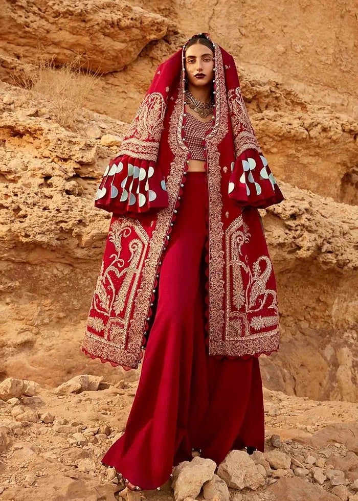 ELAN Mirage Unstitched Winter Collection 3 Piece Suit EW21-03 ATHENA
