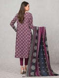 edenrobe Allure Khaddar Unstitched Printed 3pc Suit EWU20A10-20295 - FaisalFabrics.pk