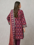 edenrobe Allure Khaddar Unstitched Printed 3pc Suit EWU20A10-20296 - FaisalFabrics.pk