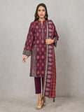 edenrobe Allure Khaddar Unstitched Printed 3pc Suit EWU20A10-20296 - FaisalFabrics.pk