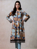 edenrobe Allure Khaddar Unstitched Printed 2pc Suit EWU20A10-20304 - FaisalFabrics.pk