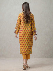 edenrobe Allure Khaddar Unstitched Print Suit EWU20A10-20305 - 2 Piece - FaisalFabrics.pk