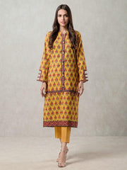 edenrobe Allure Khaddar Unstitched Print Suit EWU20A10-20305 - 2 Piece - FaisalFabrics.pk