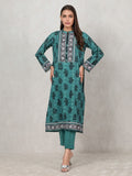 edenrobe Allure Khaddar Unstitched Printed 2pc Suit EWU20A10-20310 - FaisalFabrics.pk