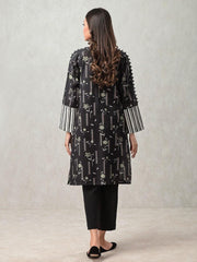 edenrobe Allure Khaddar Unstitched Print Suit EWU20A10-20311 - 2 Piece - FaisalFabrics.pk