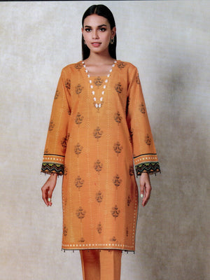 edenrobe Allure Khaddar Unstitched Printed 2pc Suit EWU20A10-20312 - FaisalFabrics.pk