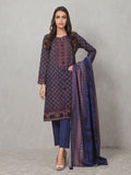 edenrobe Allure Khaddar Unstitched Printed 2pc Suit EWU20A10-20314 - FaisalFabrics.pk