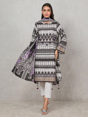edenrobe Allure Khaddar Unstitched Printed 2pc Suit EWU20A10-20316 - FaisalFabrics.pk