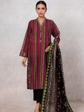 edenrobe Allure Khaddar Unstitched Printed 2pc Suit EWU20A10-20317