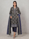 edenrobe Allure Khaddar Unstitched Print Suit EWU20A10-20318 - 2 Piece