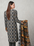 edenrobe Allure Khaddar Unstitched Printed 2pc Suit EWU20A10-20321 - FaisalFabrics.pk
