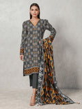 edenrobe Allure Khaddar Unstitched Printed 2pc Suit EWU20A10-20321 - FaisalFabrics.pk