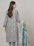 edenrobe Allure Khaddar Unstitched Printed 2pc Suit EWU20A10-20324 - FaisalFabrics.pk