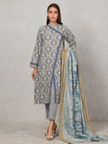 edenrobe Allure Khaddar Unstitched Printed 2pc Suit EWU20A10-20324 - FaisalFabrics.pk