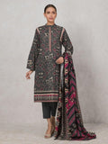 edenrobe Allure Khaddar Unstitched Print Suit EWU20A10-20325 - 2 Piece