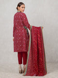 edenrobe Allure Khaddar Unstitched Printed 2pc Suit EWU20A10-20326 - FaisalFabrics.pk