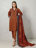 edenrobe Allure Khaddar Unstitched Printed 2pc Suit EWU20A10-20331